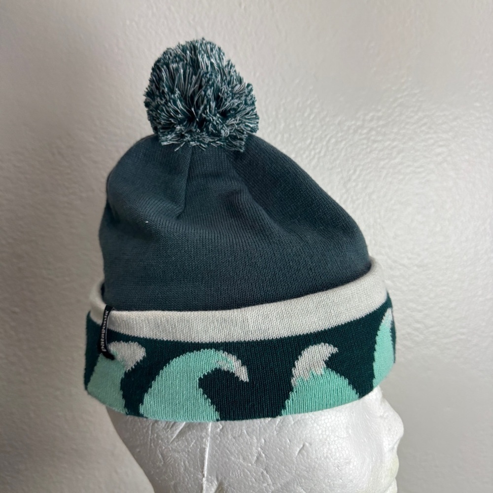 Patagonia Vintage Fleece Beanie Hat OSFM - Picture 2 of 8